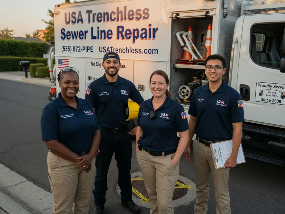 Sewer Line Repair company in Broken Bow, OK